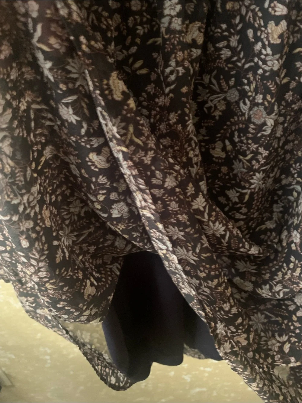 Zara sheer floral